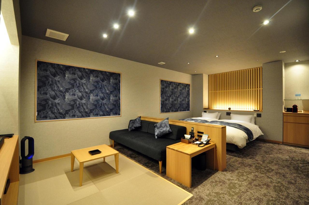 Obokekyo Mannaka Hotell Miyoshi  Eksteriør bilde