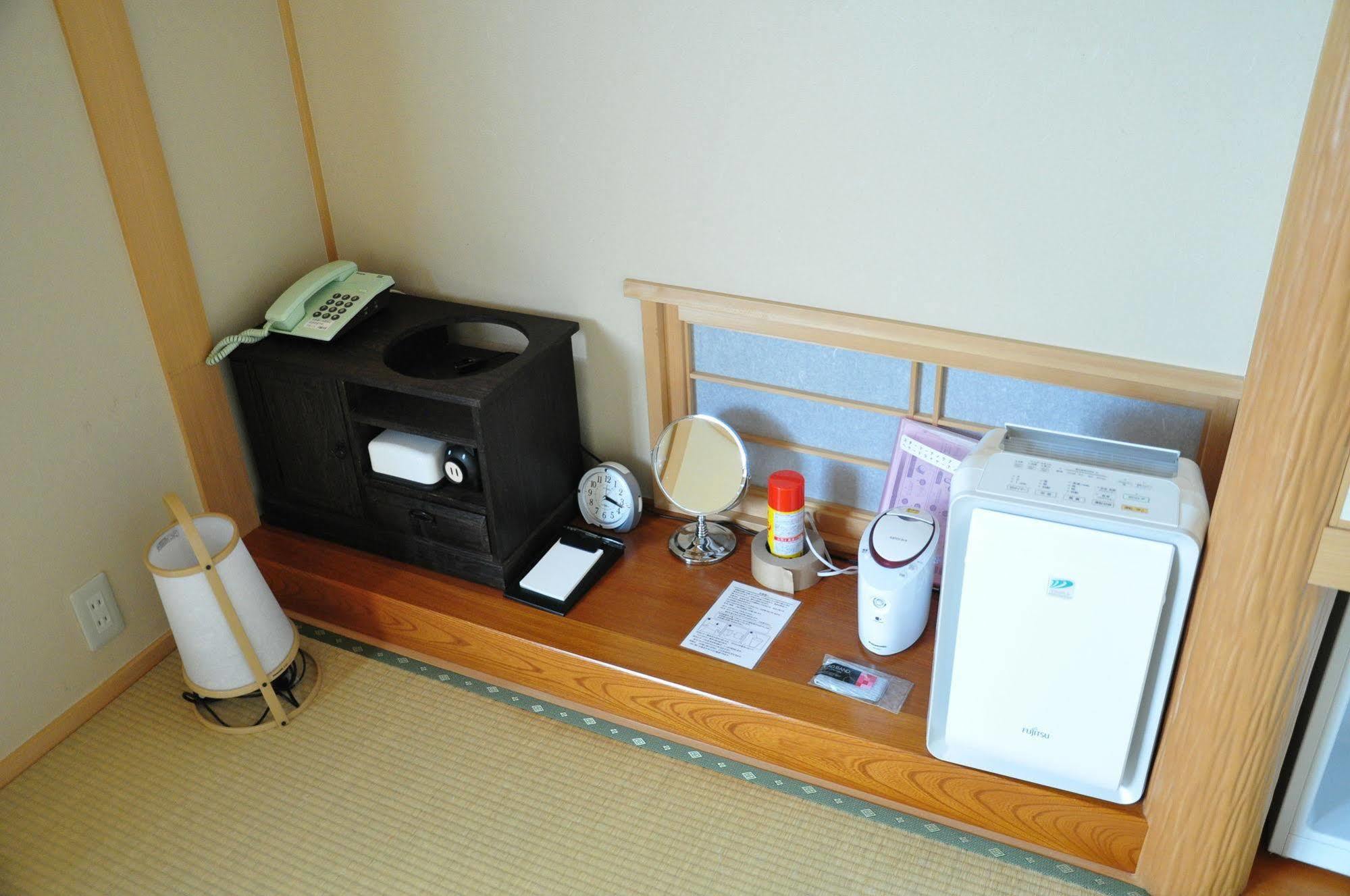 Obokekyo Mannaka Hotell Miyoshi  Eksteriør bilde