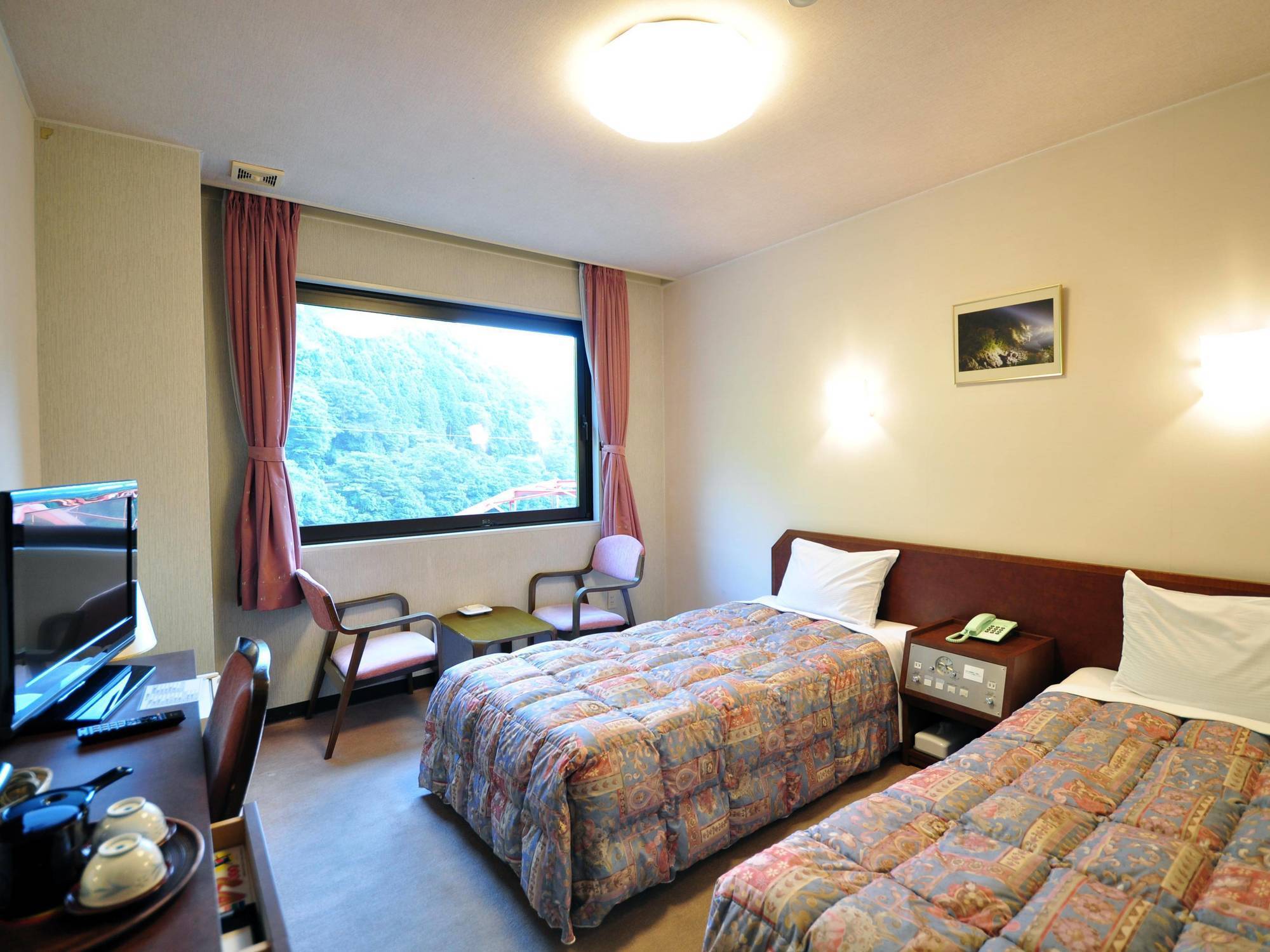 Obokekyo Mannaka Hotell Miyoshi  Eksteriør bilde