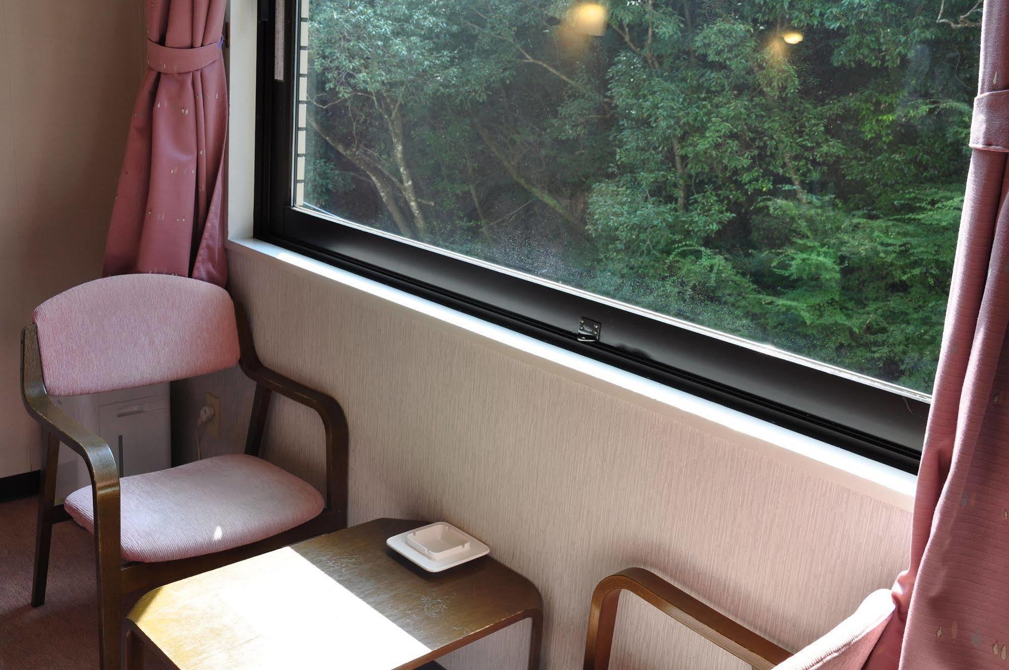 Obokekyo Mannaka Hotell Miyoshi  Eksteriør bilde