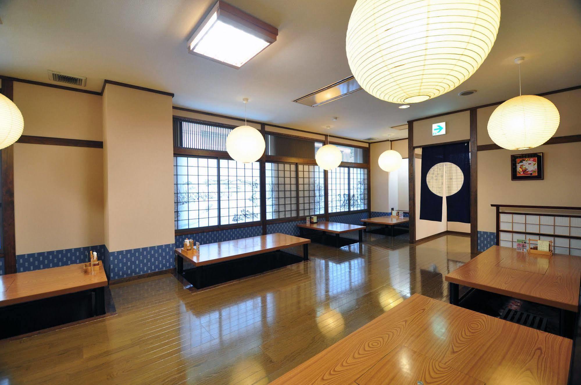 Obokekyo Mannaka Hotell Miyoshi  Eksteriør bilde
